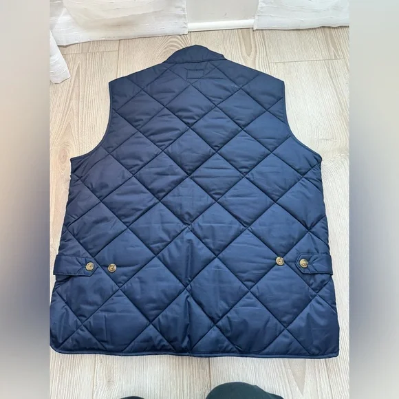 J. Crew Men’s Walker Quilted Vest - Picture 4 of 4